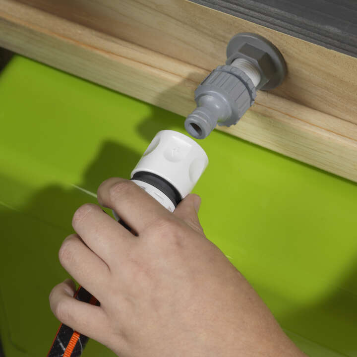 EXIT TOYS Outdoor-Spielküche Yummy 300 aus Holz